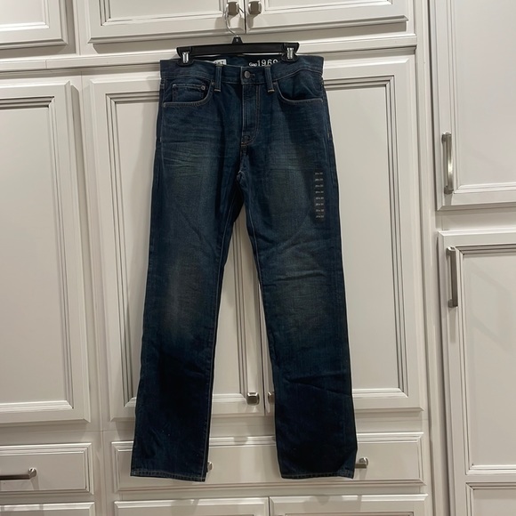 Men’s Gap Jeans Straight Leg - Picture 1 of 6